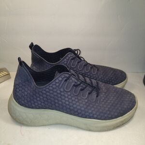 Ecco Therap Leather Lace-up Comfort Sneakers Shoes Men's sz 10(44).